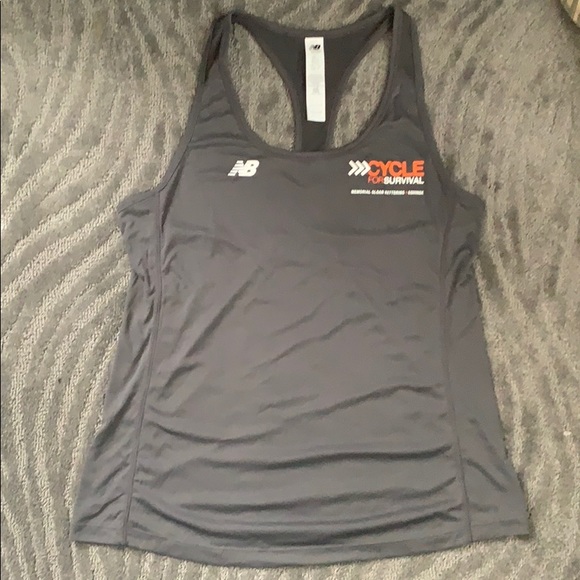 New Balance Tops - New Cycle for Survival New Balance Tanks